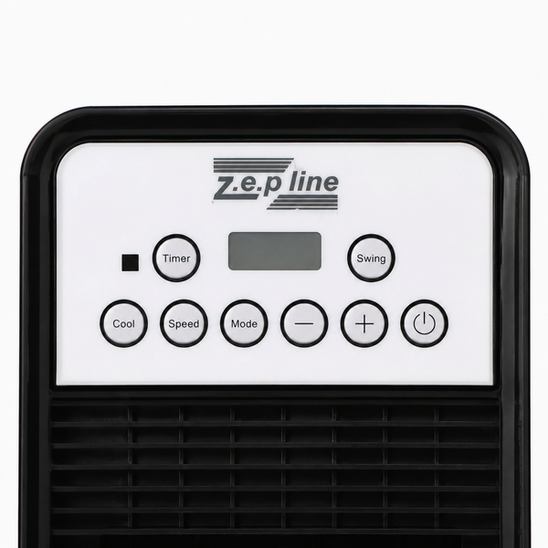 Мобільний кондиціонер для дому Zepline ZP-107 3500W тепло / холод з пультом ZP-107 фото
