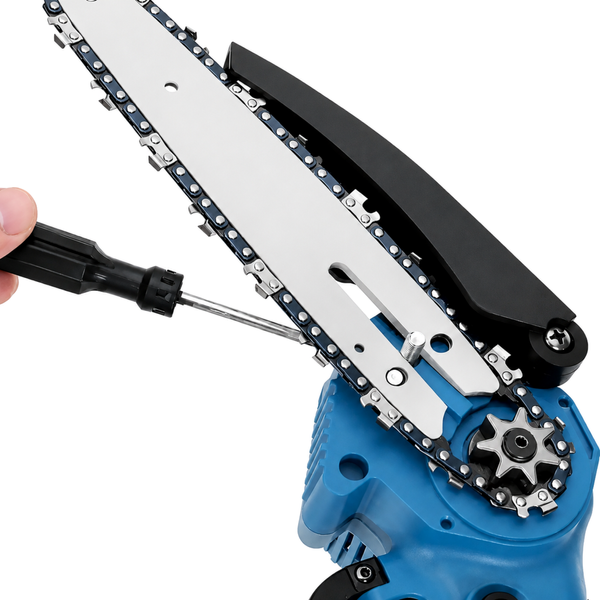Акумуляторна мініпила DOMOTEC Chain Saw, 6", 68 В, 8 А-год NF-00008736 фото