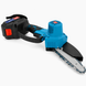 Акумуляторна мініпила DOMOTEC Chain Saw, 6", 68 В, 8 А-год NF-00008736 фото 2