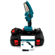 Акумуляторна ланцюгова мініпила KRAFFTEC Chain Saw, шина 6" NF-00008460 фото 5