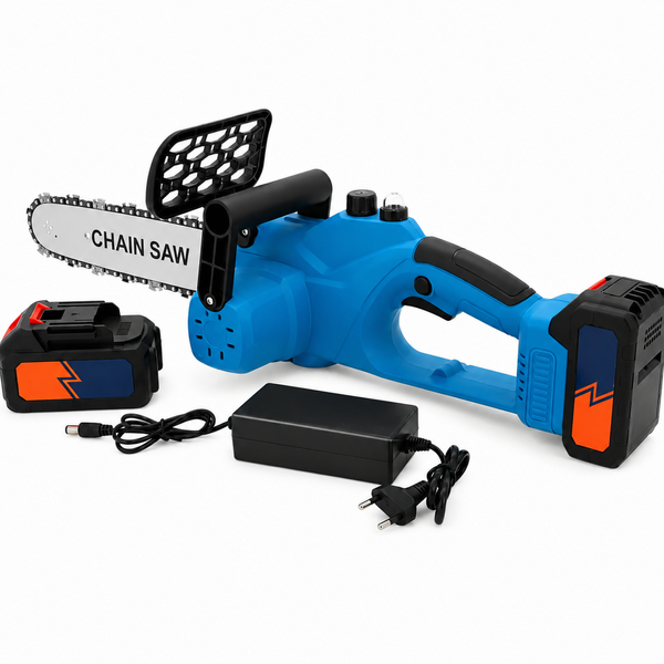 Акумуляторна ланцюгова електропила DOMOTEC Chain Saw, шина 12", 96 В NF-00008737 фото