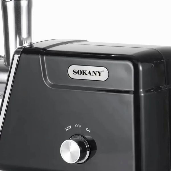 М'ясорубка Sokany SK-06044 2800 Вт з функцією реверсу + ПОДАРУНОК: Кава мелена 250г SK-06044 фото