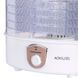 Електрична сушарка ACL-6802 5 ярусів, для пастили та овочів + ПОДАРУНОК: Кава мелена 250 г ACL-6802 фото 3