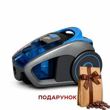 Контейнерний пилосос Sokany SK-3372 2500 Вт для сухого прибирання, 3 л + ПОДАРУНОК: Кава мелена 250 г SK-3372 фото