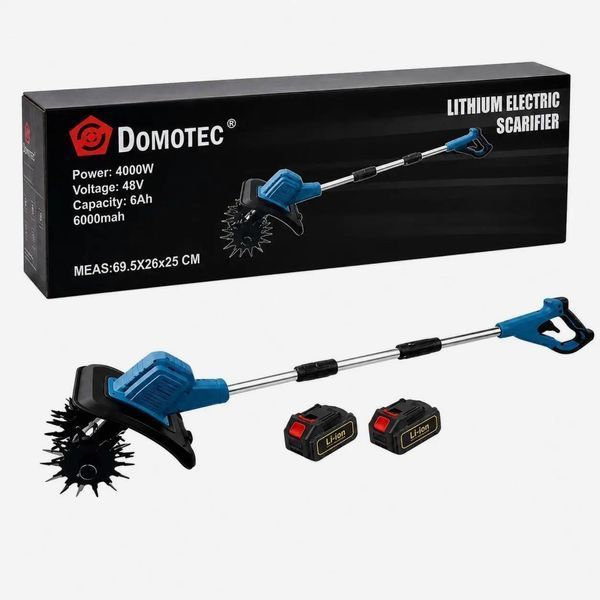 Культиватор акумуляторний DOMOTEC, 4000 Вт, 48 В DM-0004040 фото