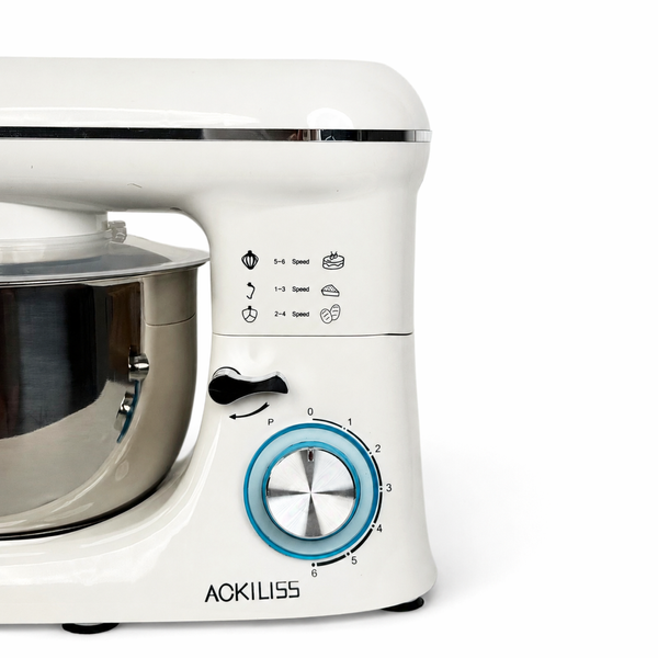 Тістоміс планетарний ACKILISS ACL-95753W 1300 Вт місткість 5 л + ПОДАРУНОК: Кава мелена 250 г ACL-95753W фото