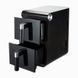 Аерофритюрниця Sokany SK-10084, 3400 Вт, 13 л (6,5+6,5 л), подвійна чаша + ПОДАРУНОК: Кава мелена 250г SK-10084 фото 3
