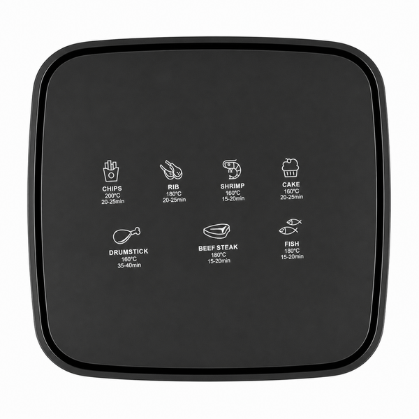 Аерофритюрниця Sokany SK-10067, об&rsquo;єм 12 л, 12 програм, сенсорна панель + ПОДАРУНОК: Кава мелена 250г SK-10067 фото