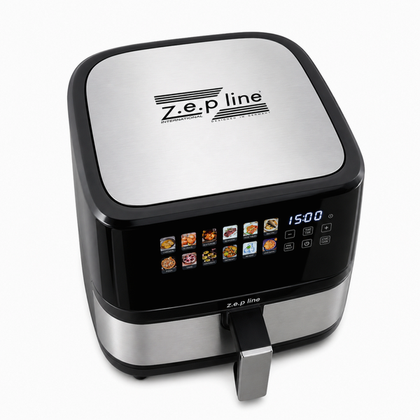 Аерофритюрниця Zepline ZP-211, 4000 Вт, 14 л, 2 нагрівальні елементи ZP-211 фото